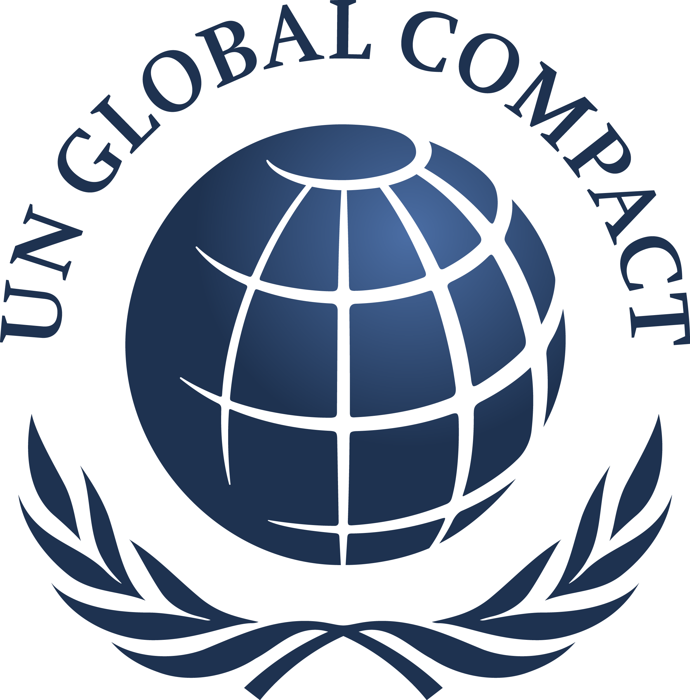 The Global compact logo