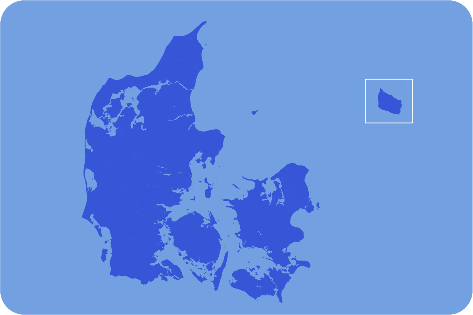 TDC NET has 5G coverage all over Denmark