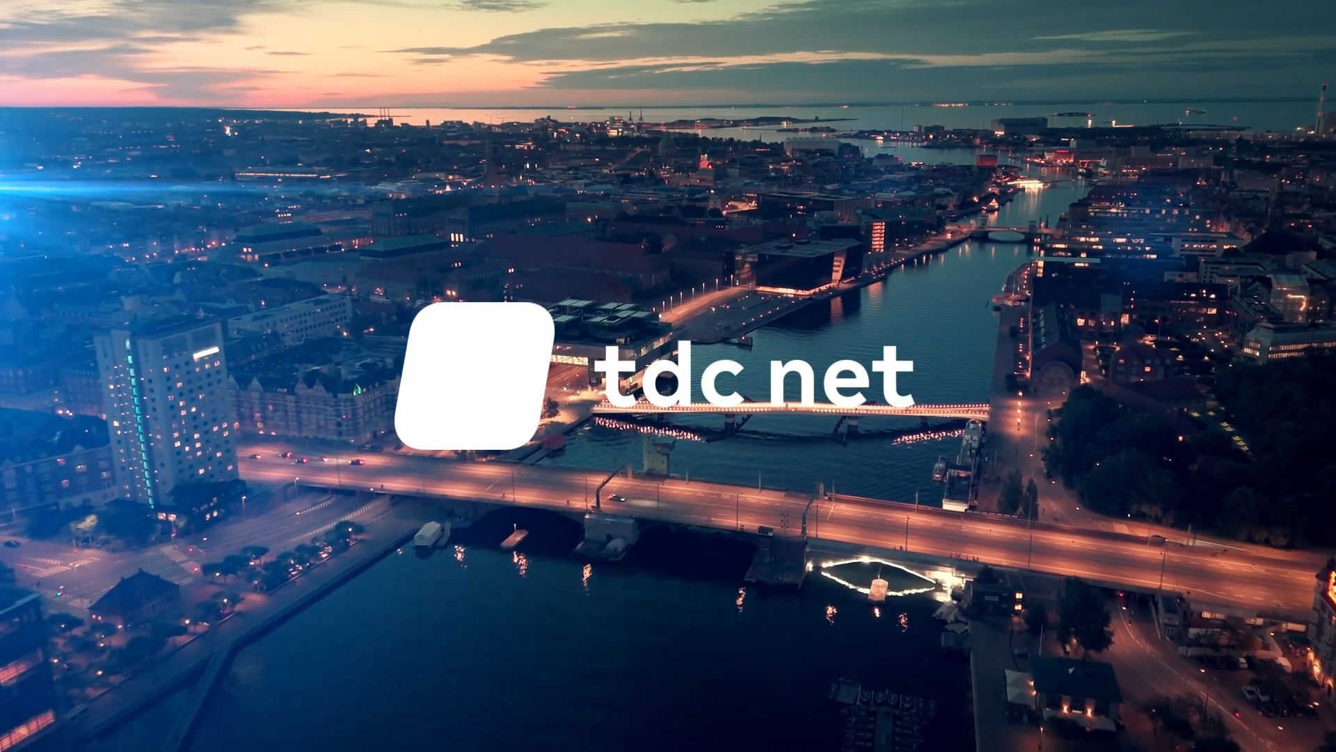 video: the connection is TDC NET with subtitles