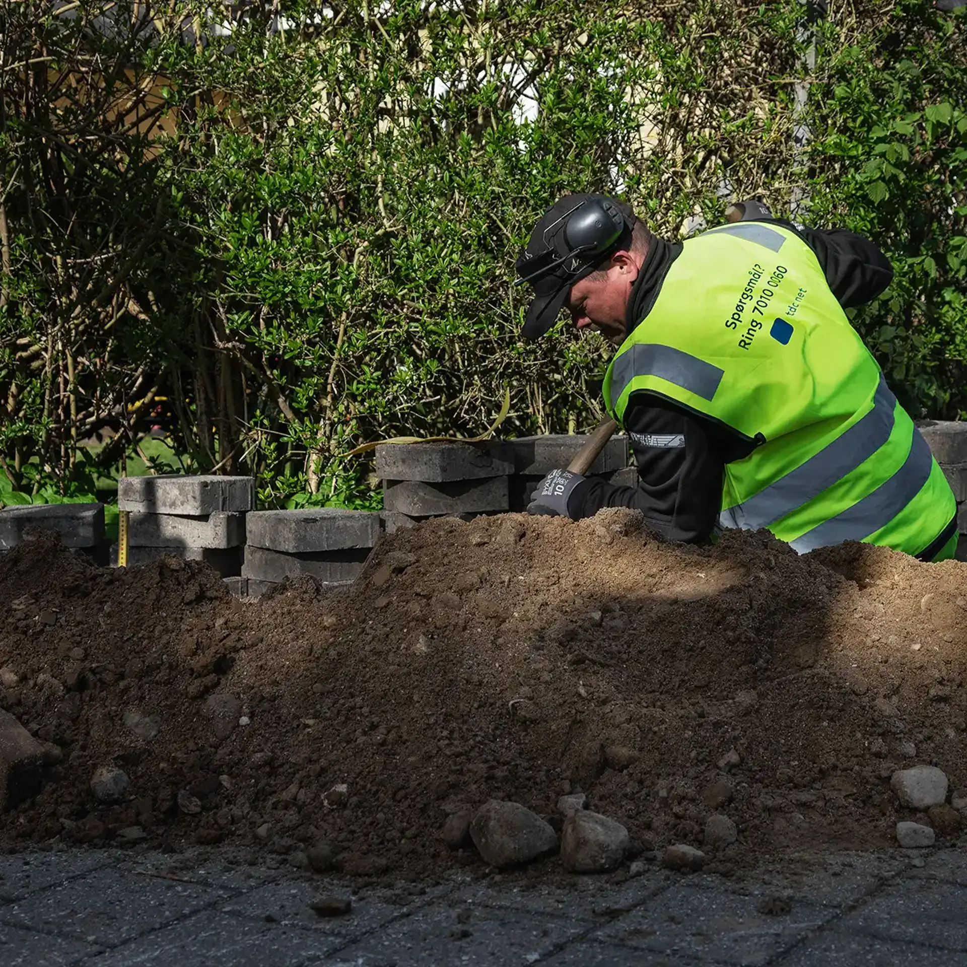 TDC NET digging